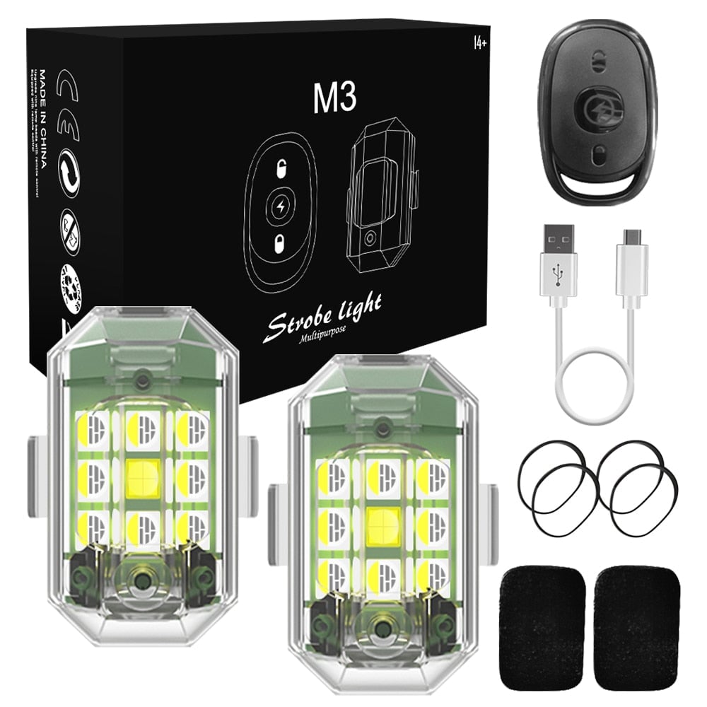 Leamox LED Strobe Light™